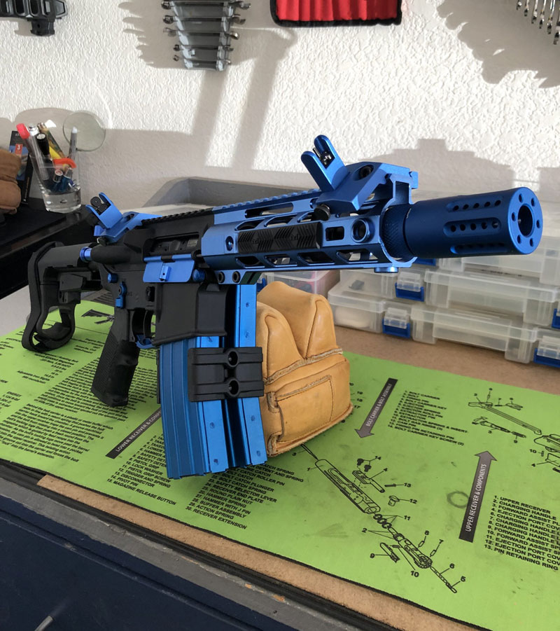 Blue Custom AR