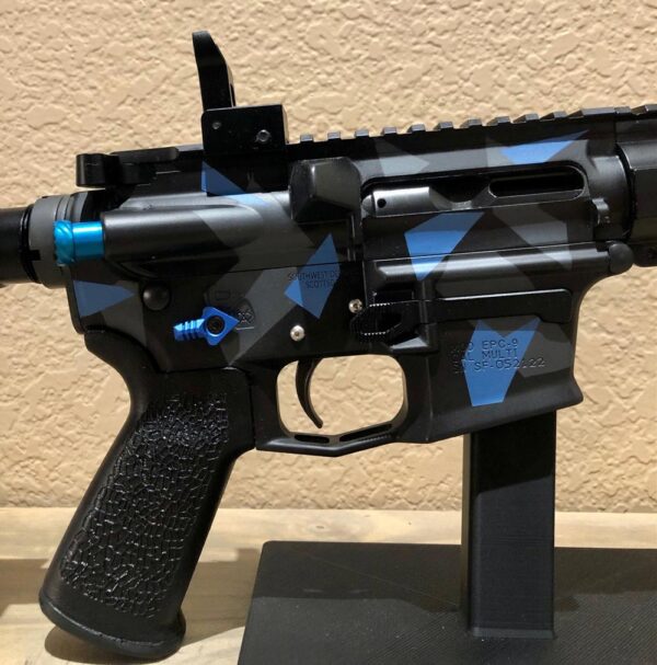 Black And Blue Matrix - Image 3