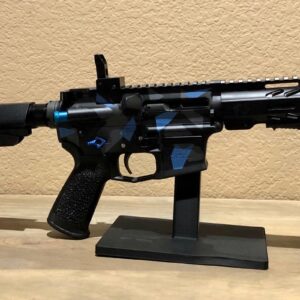 Black And Blue Matrix