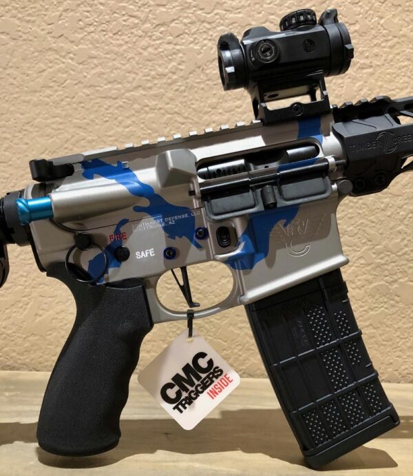 Titanium Blue Slash - Image 4