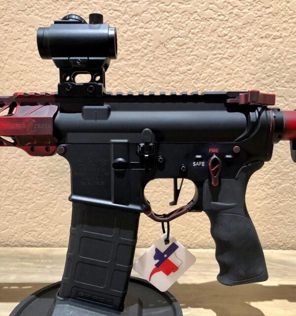 Battle Worn Timber Red - Image 3