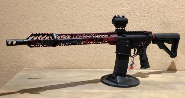 Battle Worn Timber Red - Image 2