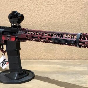 Battle Worn Timber Red