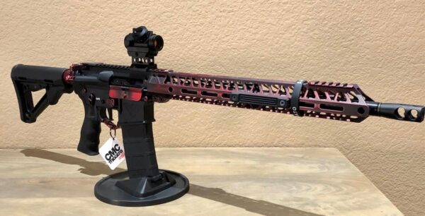 Battle Worn Timber Red