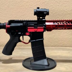 Candy Apple Red Timber