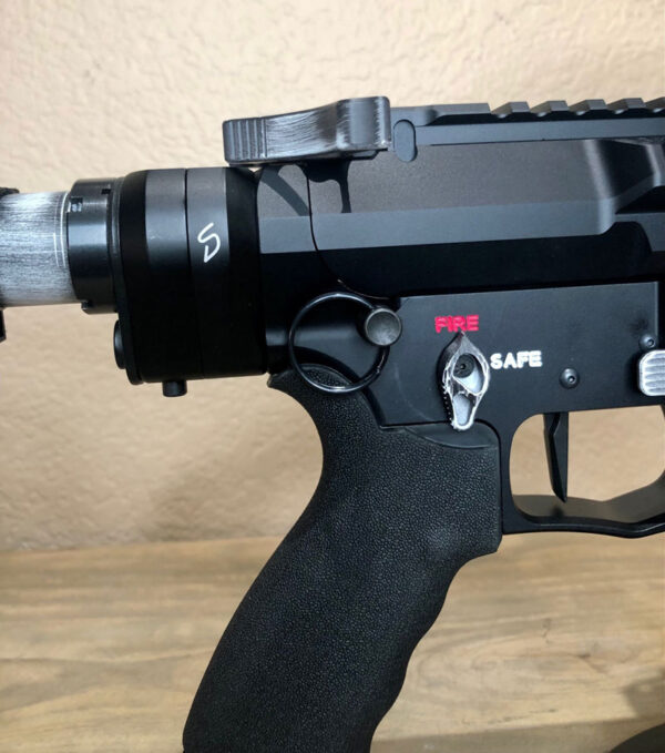 Alpine Battle Worn - Detachable Butt Stock - Image 4