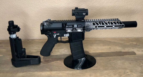 Alpine Battle Worn - Detachable Butt Stock