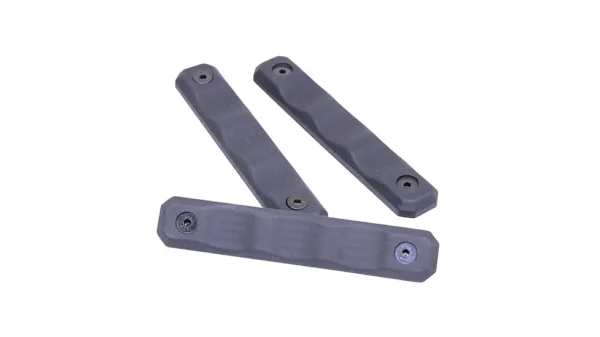 Guntec USA Gen II Neoprene Grip Panels in M-LOK & KEY MOD - Image 2