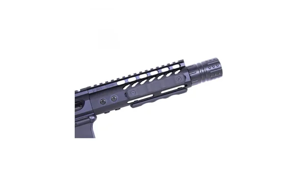 Guntec USA Gen II Neoprene Grip Panels in M-LOK & KEY MOD