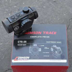 Crimson Trace CTS-25 Compact 1x20mm 4 MOA Red Dot