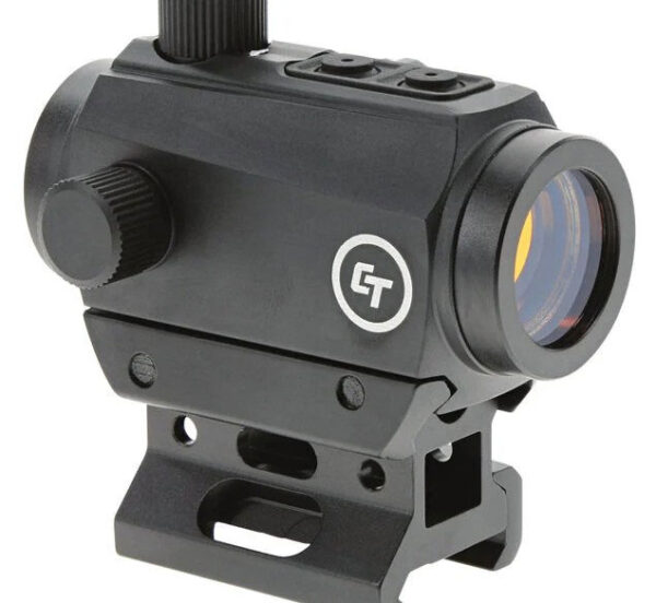 Crimson Trace CTS-25 Compact 1x20mm 4 MOA Red Dot - Image 2