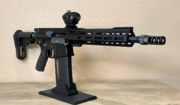 HellFire 8.6 Blackout 12.5" 1/3 Pistol - Image 3